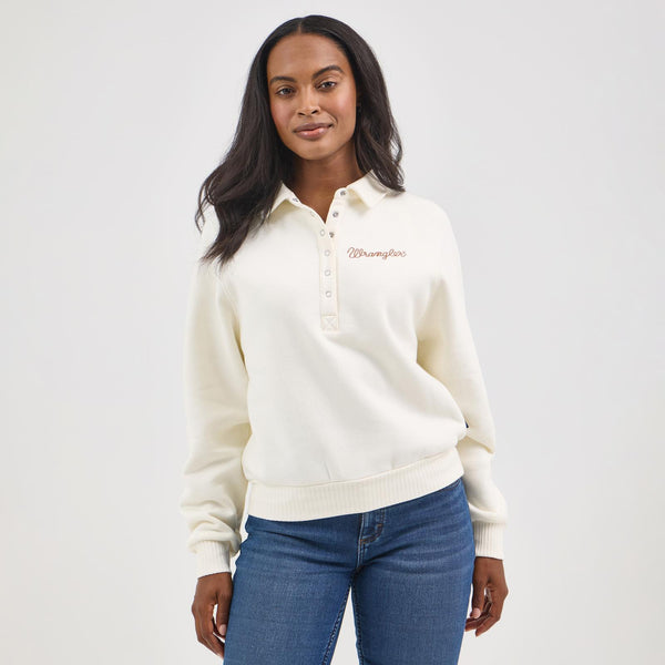 Wrangler Retro® Americana Sweatshirt Half Snap