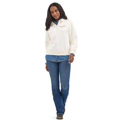 Wrangler Retro® Americana Sweatshirt Half Snap