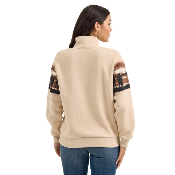 Wrangler Retro® Western Vintage Sweater - Cream