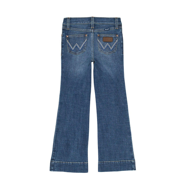Wrangler Girls Western Trouser Jean - Wren