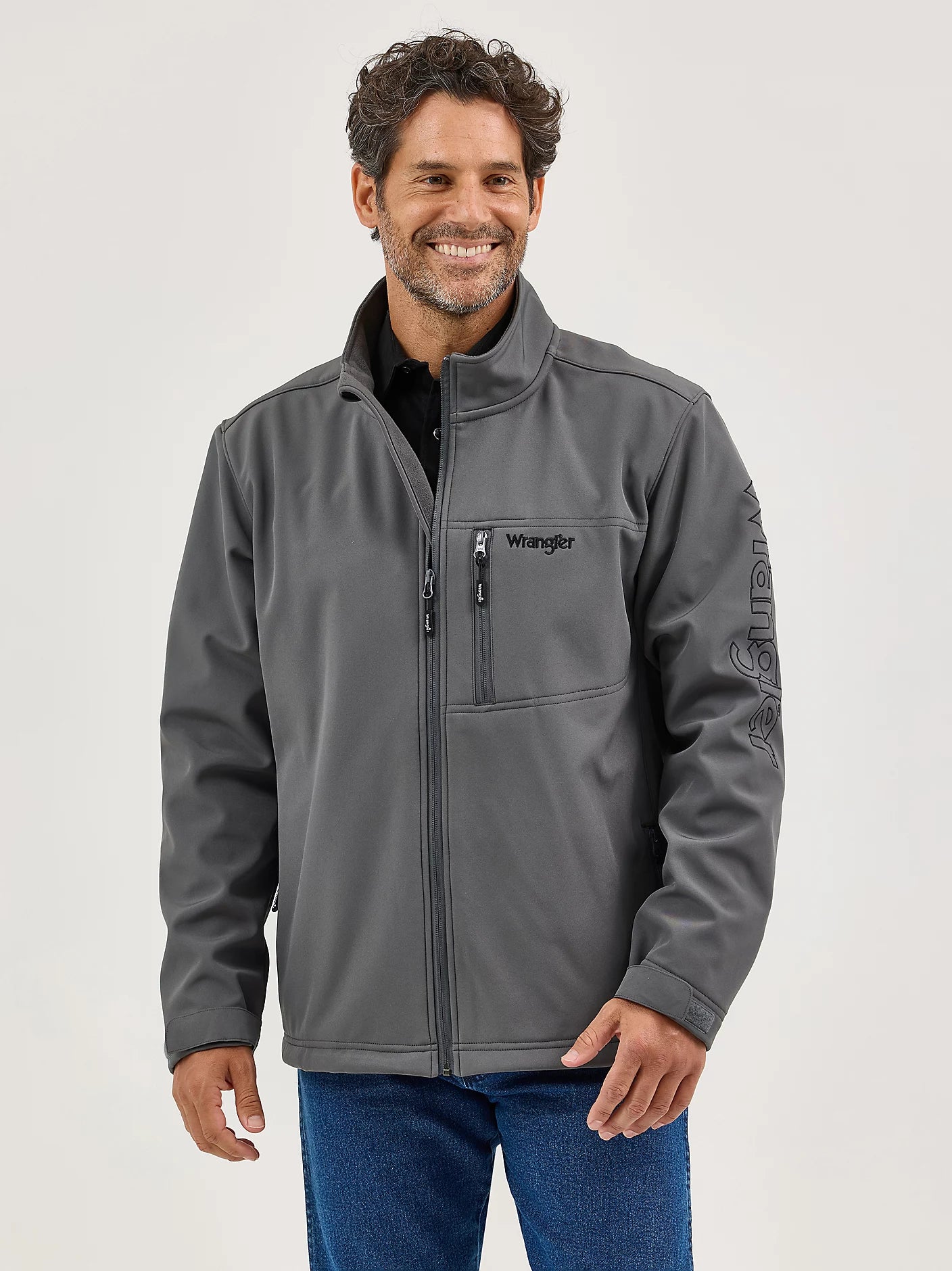 Wrangler Men's Western Trail Jacket