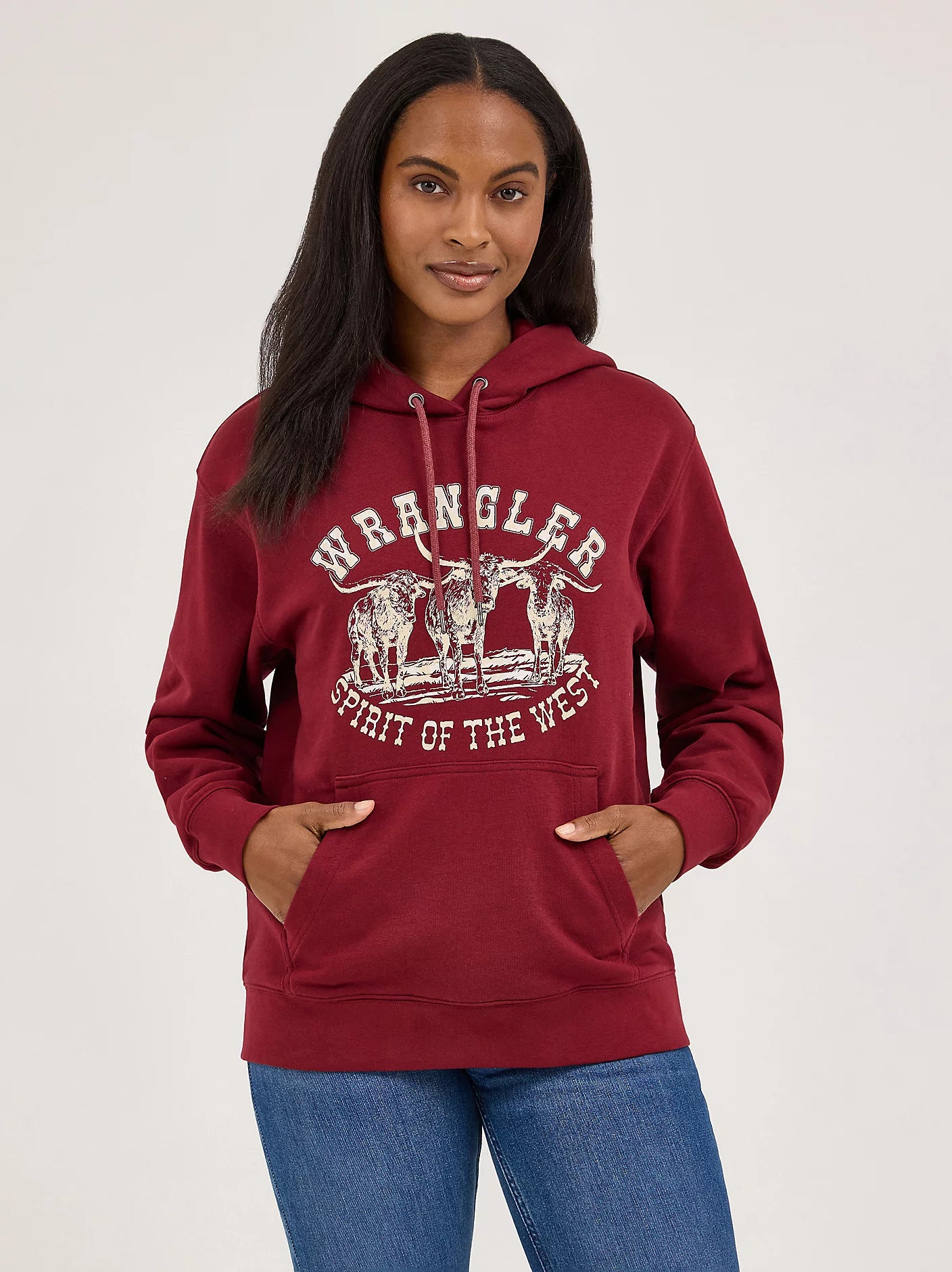 Wrangler Steer Spirit of the West Hoodie