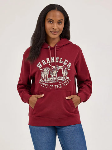 Wrangler Steer Spirit of the West Hoodie