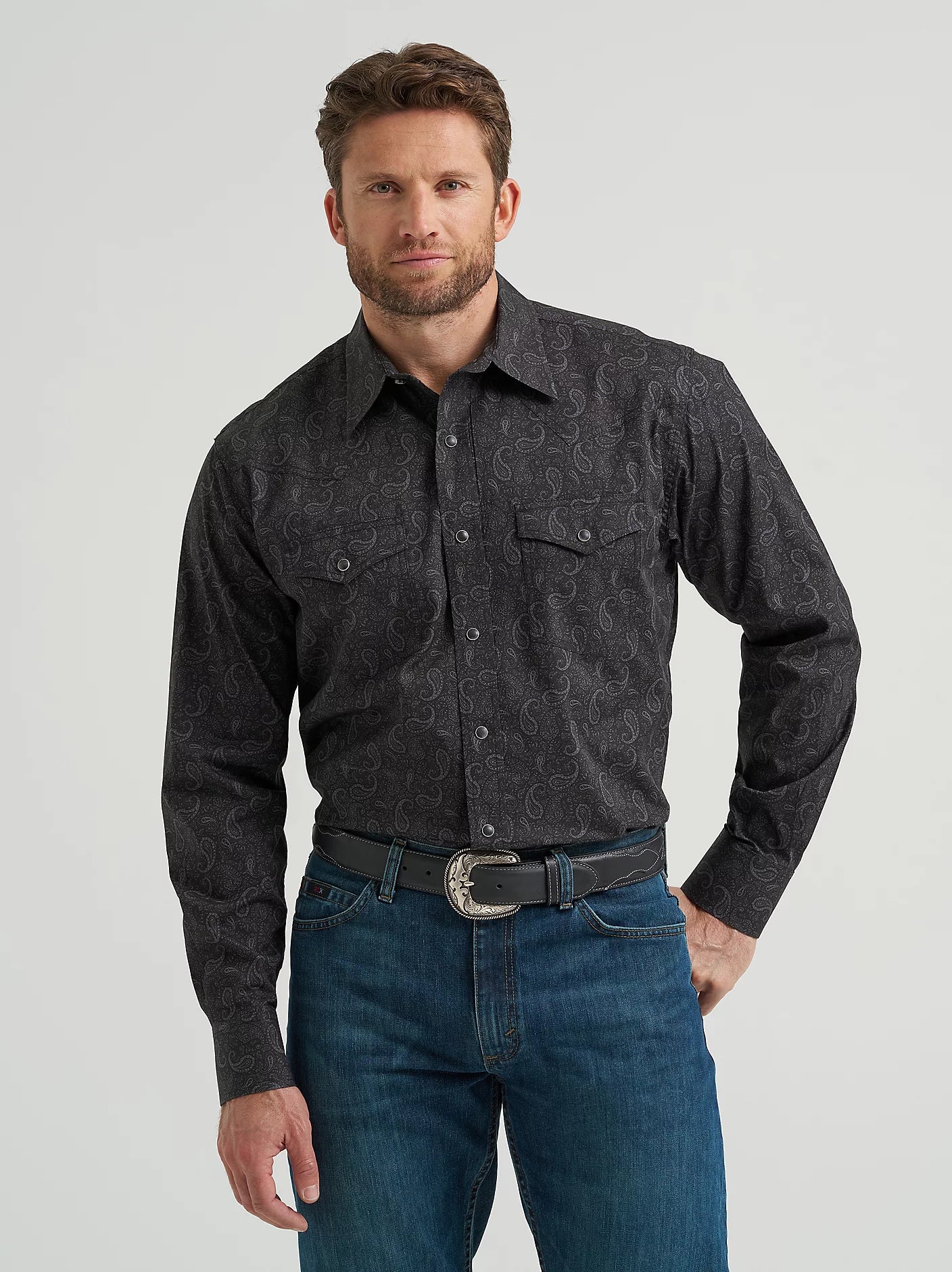 Men's 20X® Competition Advanced Comfort Long Sleeve  Western Snap Shirt
