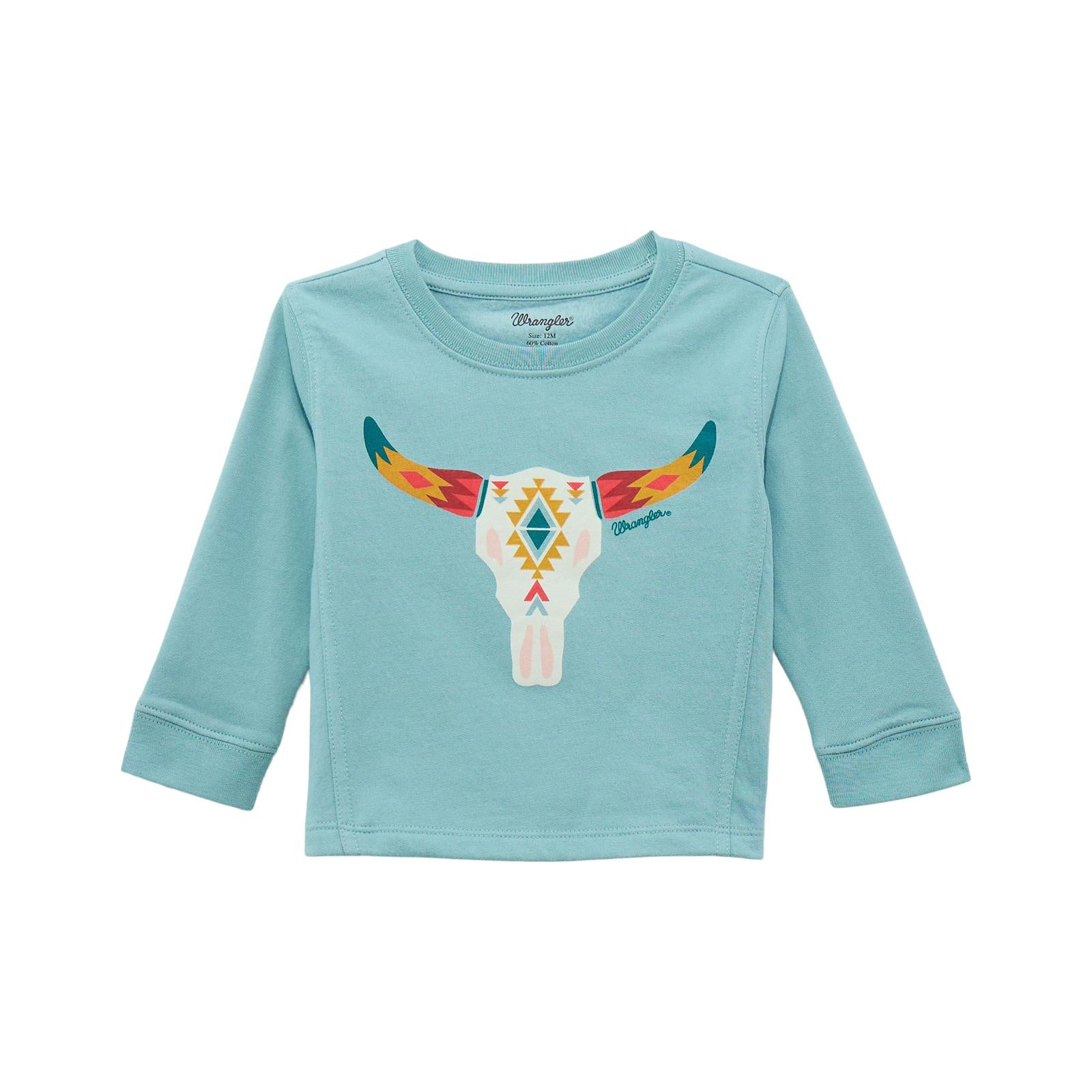 Wrangler® Baby Girl Sweatshirt Crew