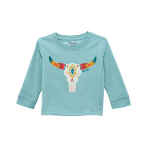 Wrangler® Baby Girl Sweatshirt Crew