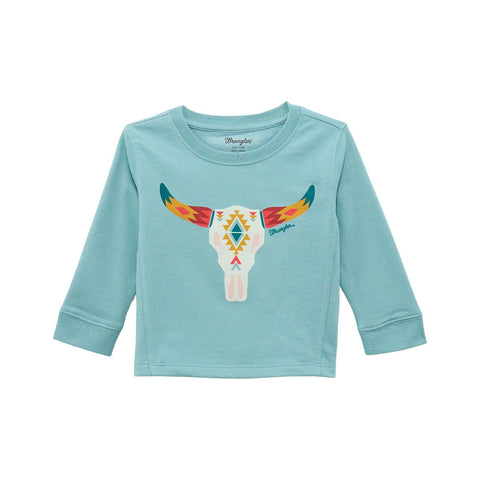 Wrangler® Baby Girl Sweatshirt Crew