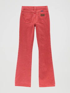Wrangler Girls Western Bootcut Jean - Chili