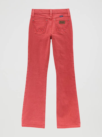 Wrangler Girls Western Bootcut Jean - Chili