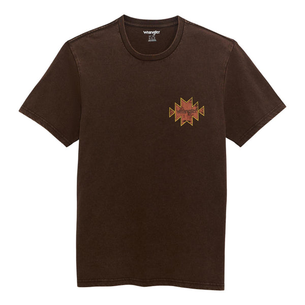 Wrangler® Rawhide Graphic Short Sleeve T-Shirt
