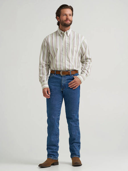 Wrangler® George Strait Collection One Pocket Long Sleeve Shirt