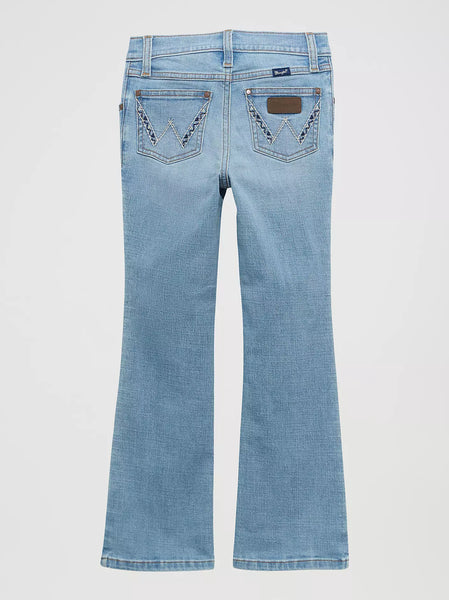 Wrangler Retro Kelsey Girls Bootcut Jeans