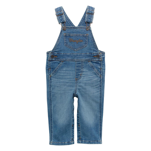 Wrangler® Baby Girl Overall