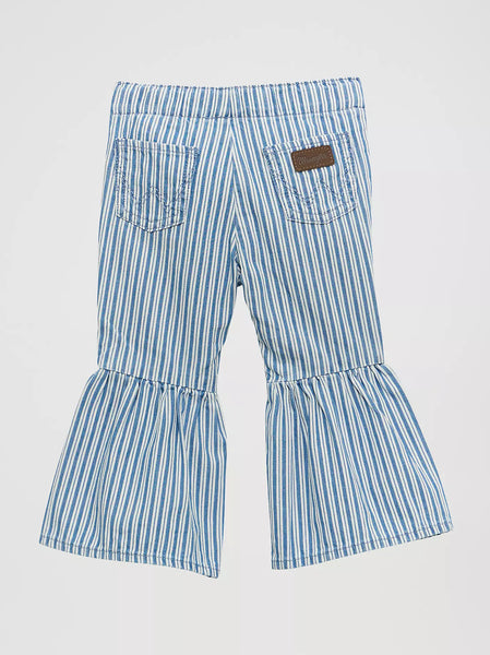 Baby Girl Wrangler Jayda Ruffle Flare Jean