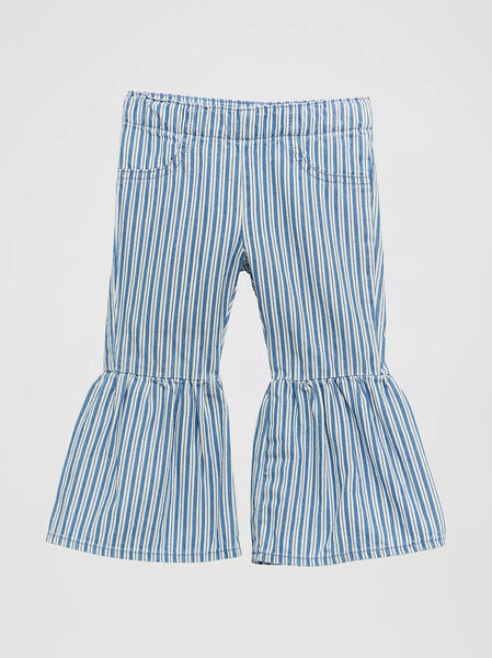 Baby Girl Wrangler Jayda Ruffle Flare Jean