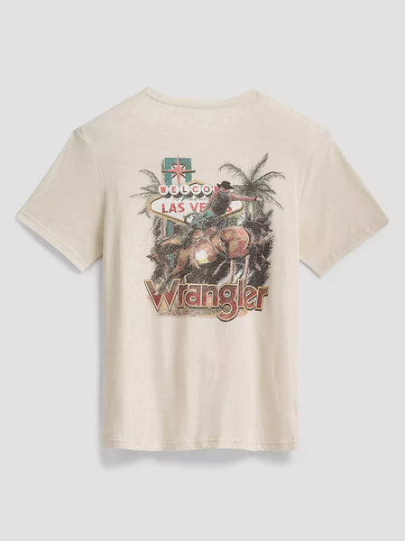 Wrangler Riding Vegas Graphic T-Shirt