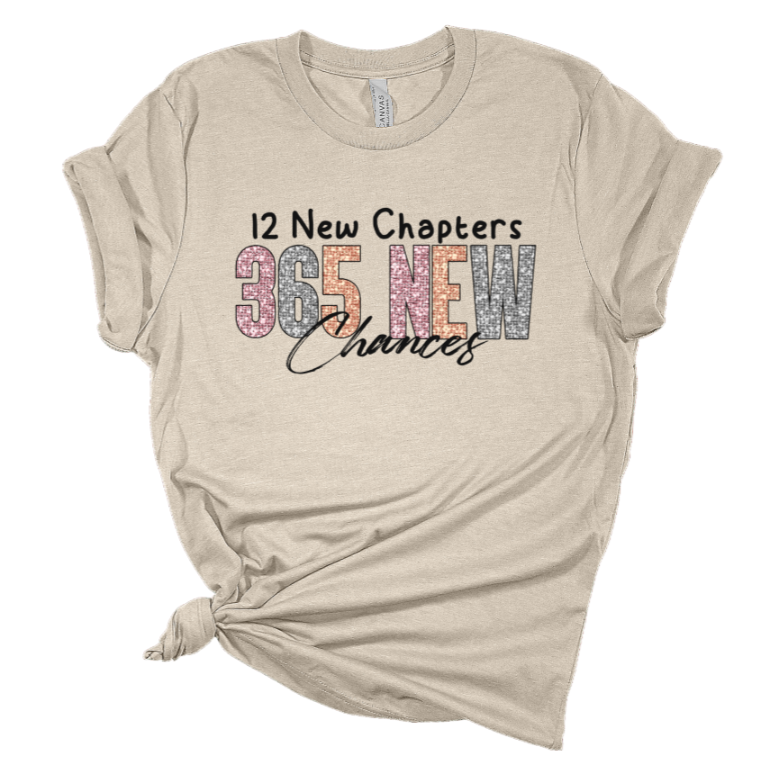 12 New Chapters Tee