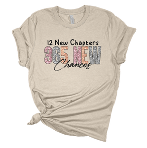 12 New Chapters Tee