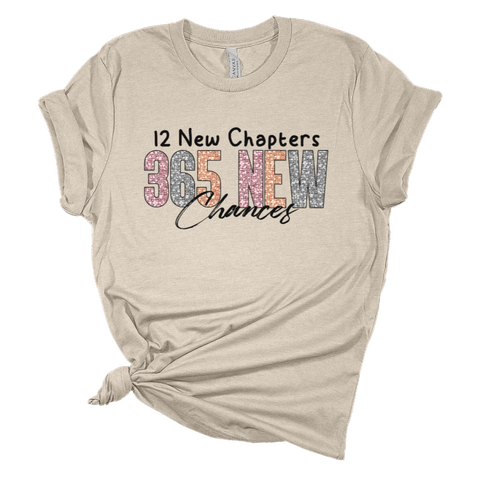 12 New Chapters Tee