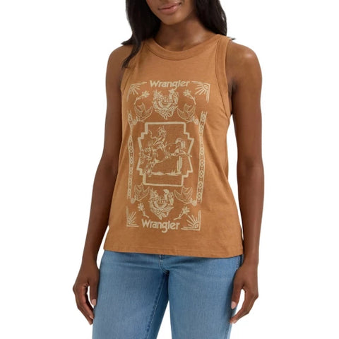 Wrangler Retro Bronc Tank Top
