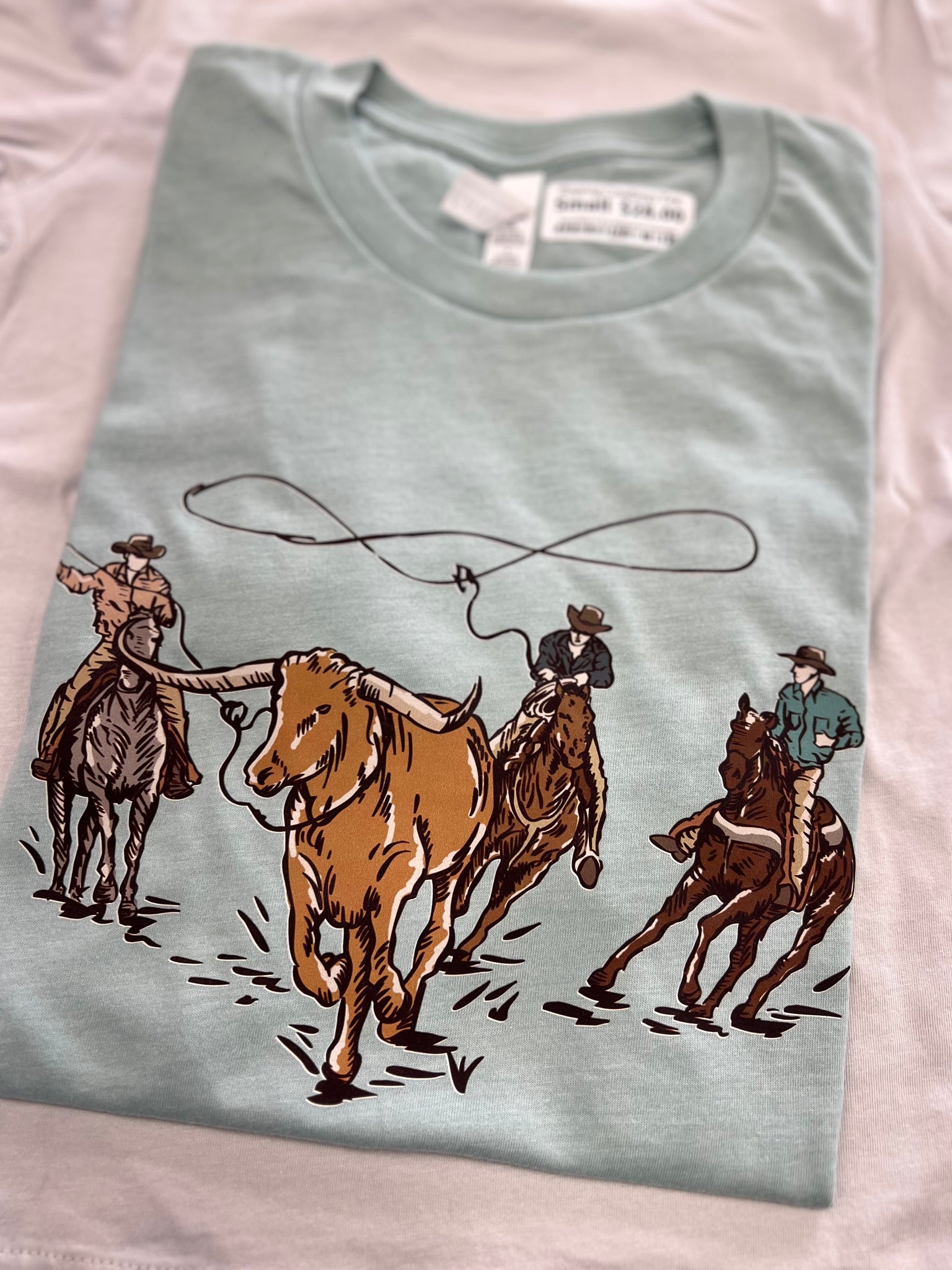 Roping Cowboys Tee