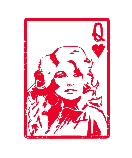 Queen Of Hearts Print