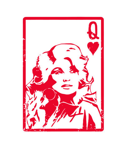 Queen Of Hearts Print