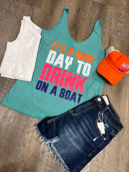 Good Day To Drink On A Boat Print