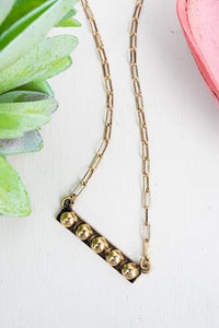 Prairie Peak Studded Earrings or Necklace
