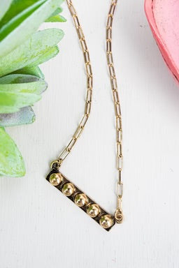 Prairie Peak Studded Earrings or Necklace