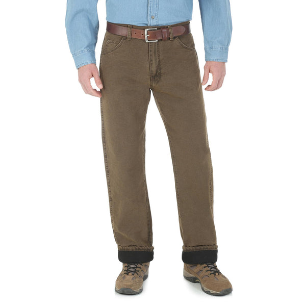 Men's Wrangler Rugged Wear Thermal Jeans