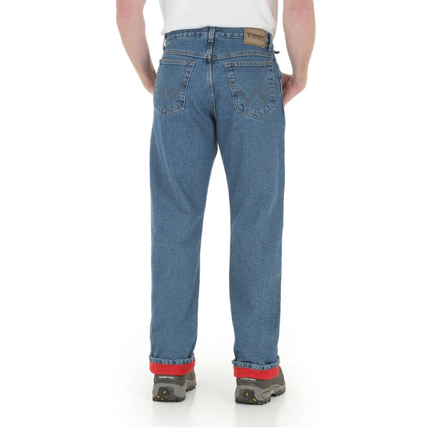 Men's Wrangler Rugged Wear Thermal Jeans
