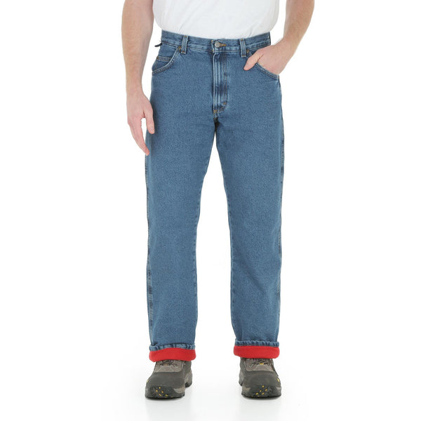 Men's Wrangler Rugged Wear Thermal Jeans