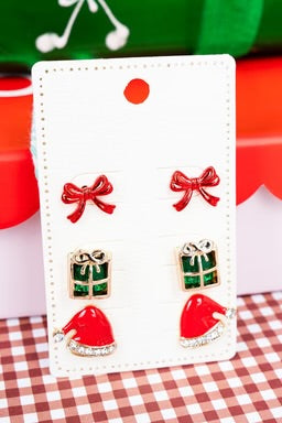 Festive Earring Set
