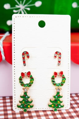 Festive Earring Set