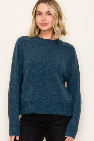 Center Seam Sweater