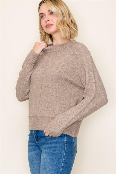 Center Seam Sweater
