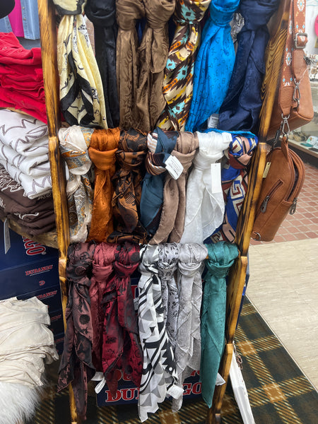 Wyoming Traders Silk Scarves