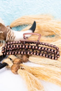 Southwest Sands Pearl Claw Clip