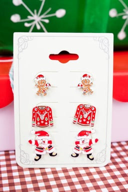 Festive Earring Set