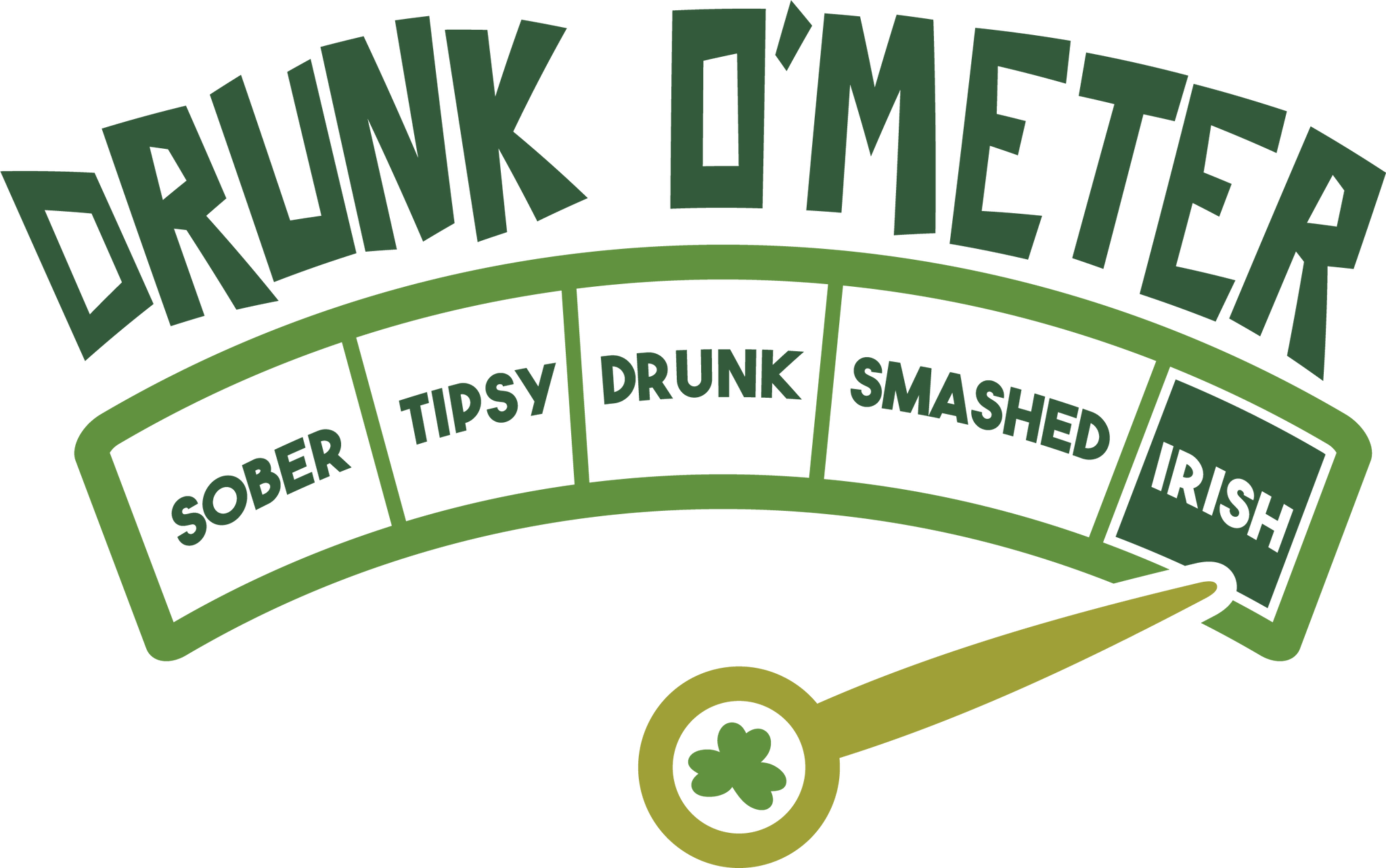 Drunk O'Meter Print