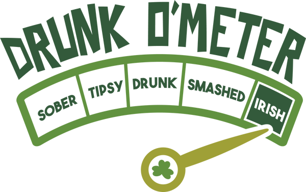 Drunk O'Meter Print