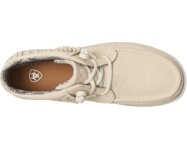 Ariat Women's Sand Suede Fringe Hilo