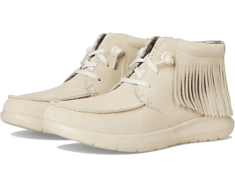 Ariat Women's Sand Suede Fringe Hilo