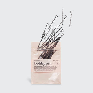 Essential Bobby Pins 45pc - Black