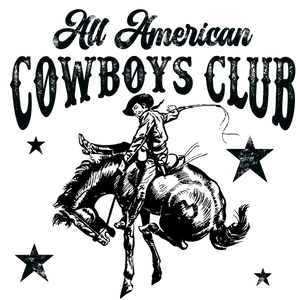 Cowboys Club Print