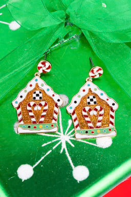 Home Sweet Holiday Earrings