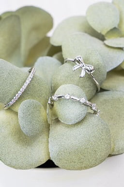 Crystal Avenue Laced in Luxe Ring Set