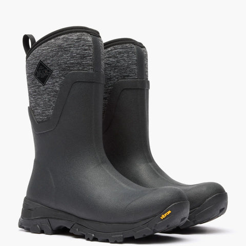 MUCK  Women's Arctic Ice Mid Boot + Vibram Arctic Grip A.T.