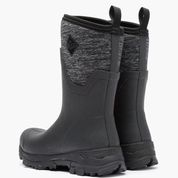 MUCK  Women's Arctic Ice Mid Boot + Vibram Arctic Grip A.T.